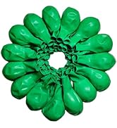 90 Pack Green Balloons 18 inch Green Latex Large Balloons for Party Decorations and Events ZWZLIU...