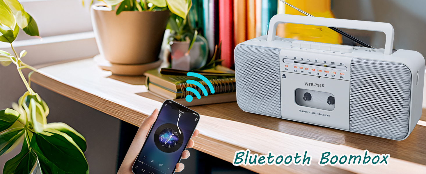 bluetooth boombox