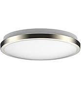 DYMOND LED Ceiling Light Flush Mount 10 Inches Ceiling Light Fixture Dimmable for Bathroom, Kitch...