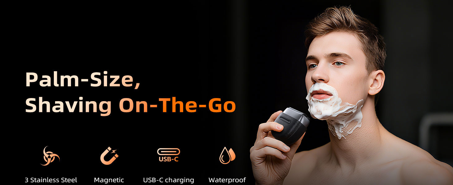 electric foil shaver mini shavers for men mens foil shaver mini shaver electric razor men