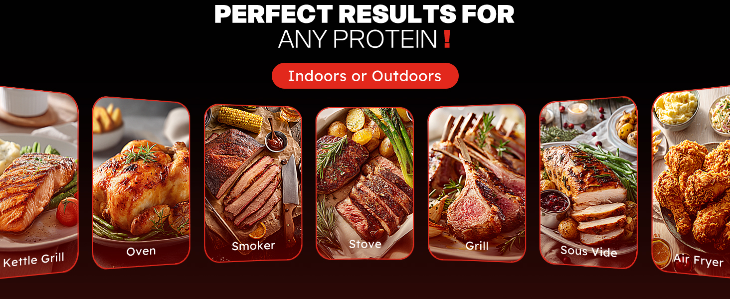 digital thermometer for cooking