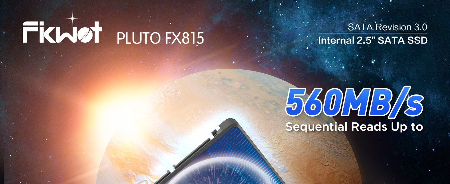 Fikwot FX815 SATA iii 2.5&amp;#34; SSD, up to 560MB/s, Internal solid state drive,256gb/512gb/1tb/2tb/4tb