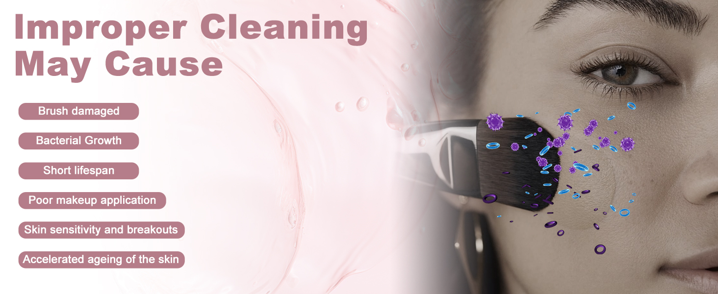 2025 New Makeup Brush Washer Machine
