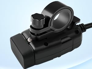 Nilight Motorcycle Charger with USB Type C Port