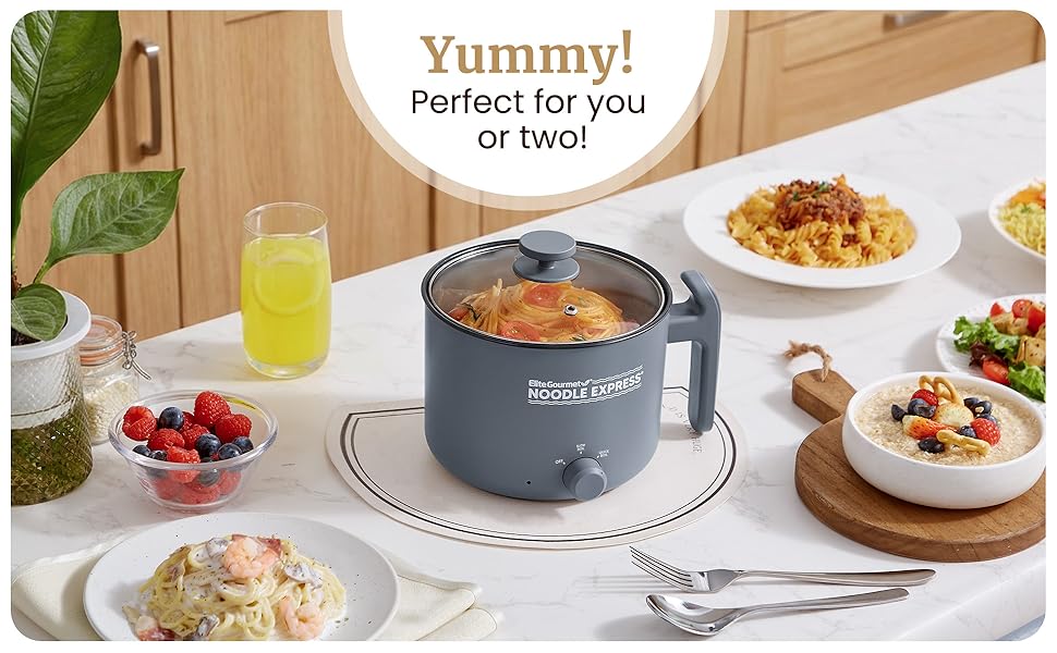 perfect cooking noodle rice cooking