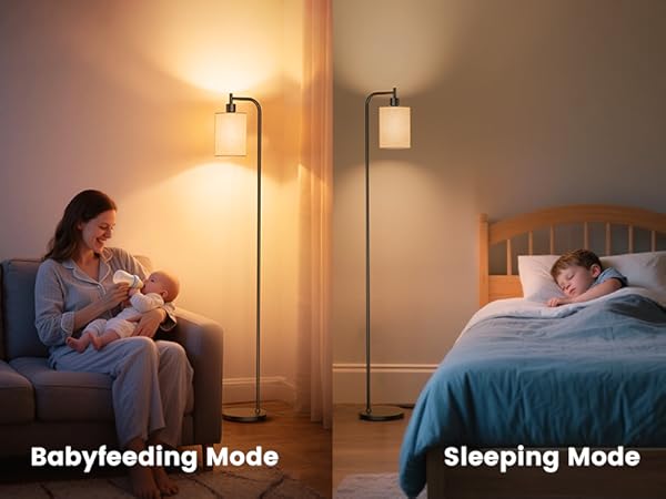 bright floor lamp