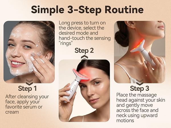 Neck Face Massager Tool