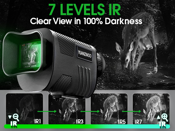 night vision monocular