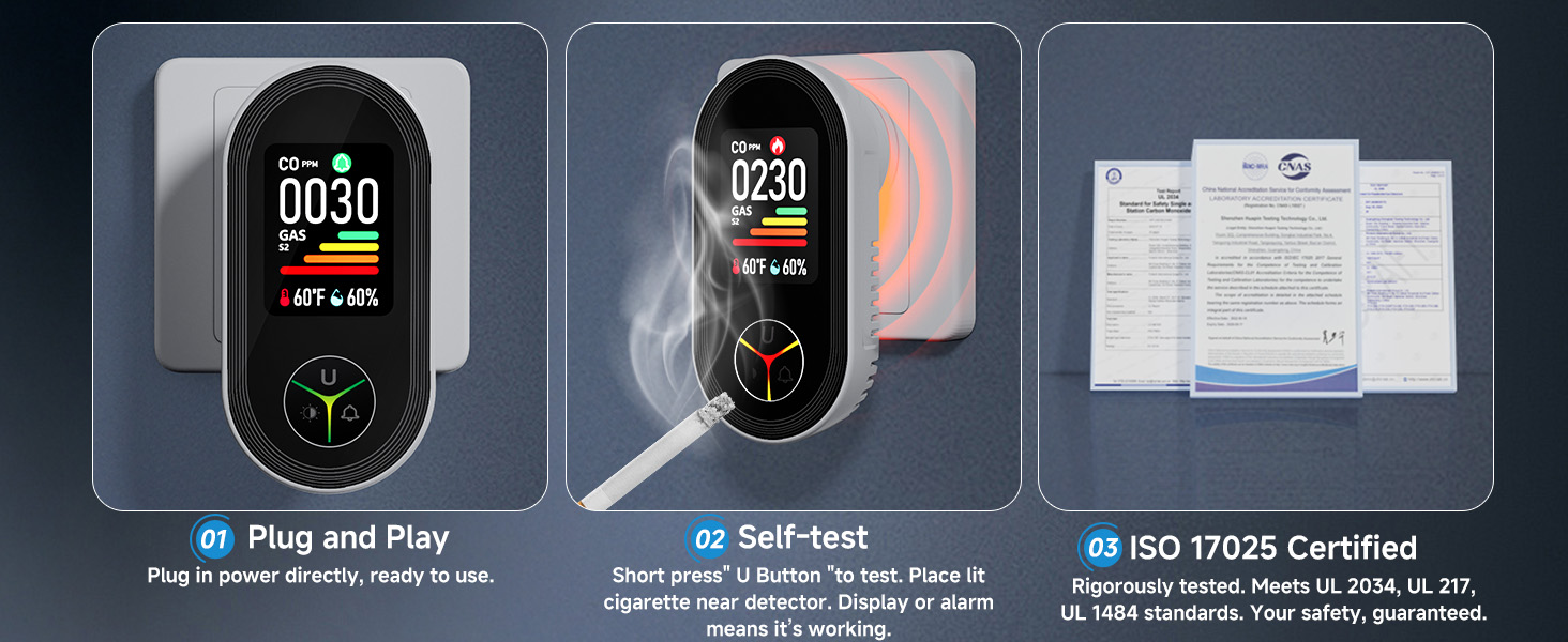 Carbon Monoxide Detectors