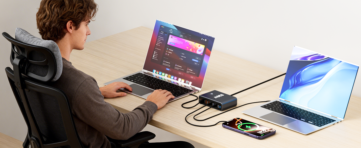 530w charging station