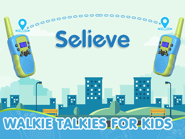 Walkie Talkies for Kids Green