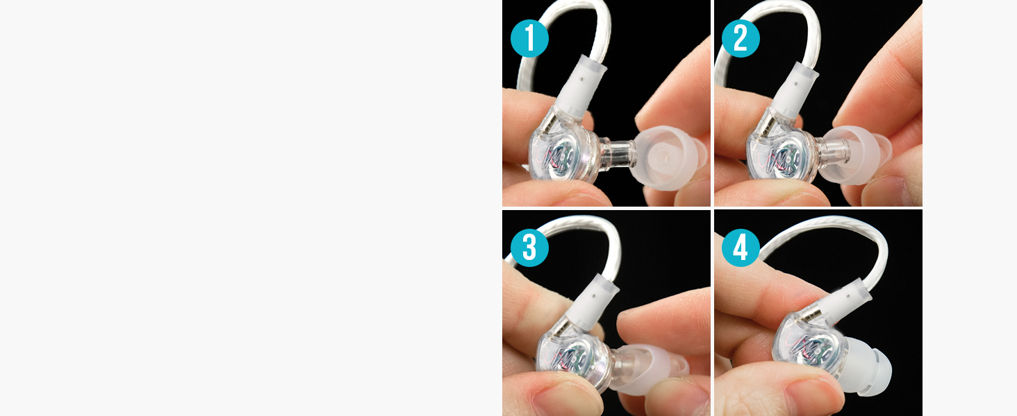 MEE audio M6 PRO In Ear Monitor Headphones for Musicians