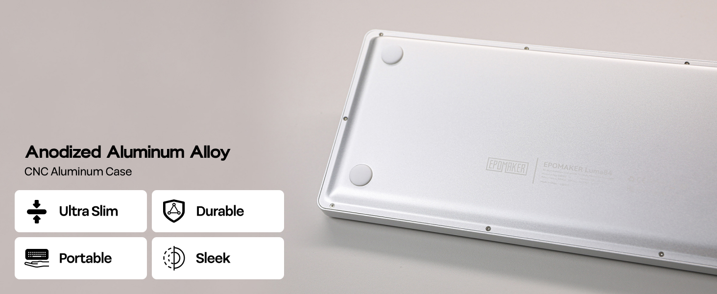 Luma84 Wireless Gaming Mechanical Keyboard