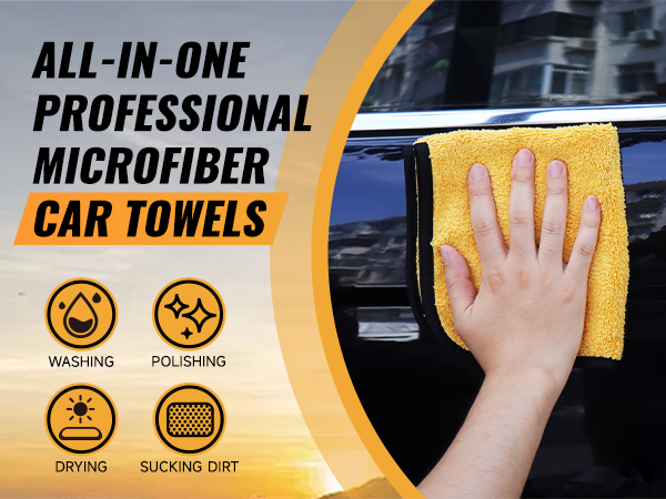 MRD'S HOME Premium Microfiber Towels
