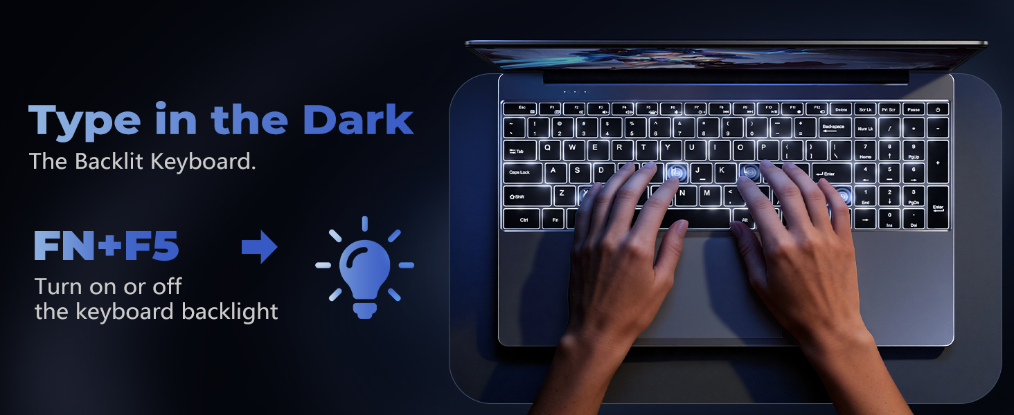 Backlit Keyboard