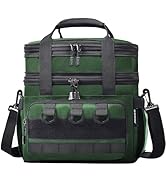 JOINGO Tactical Lunch Box for Men Women-Insulated Leakproof Lunch Bag with Adjustable Shoulder St...