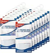 Vacplus Moisture Absorber Packets, Fragrance Free(15 Pack), Humidity Packs, Hanging Closet Dehumi...