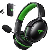 Wireless Gaming Headset for XBOX Series X|S|One, PC, PS5, PS4, Mac, Switch, Gaming Headphones wit...