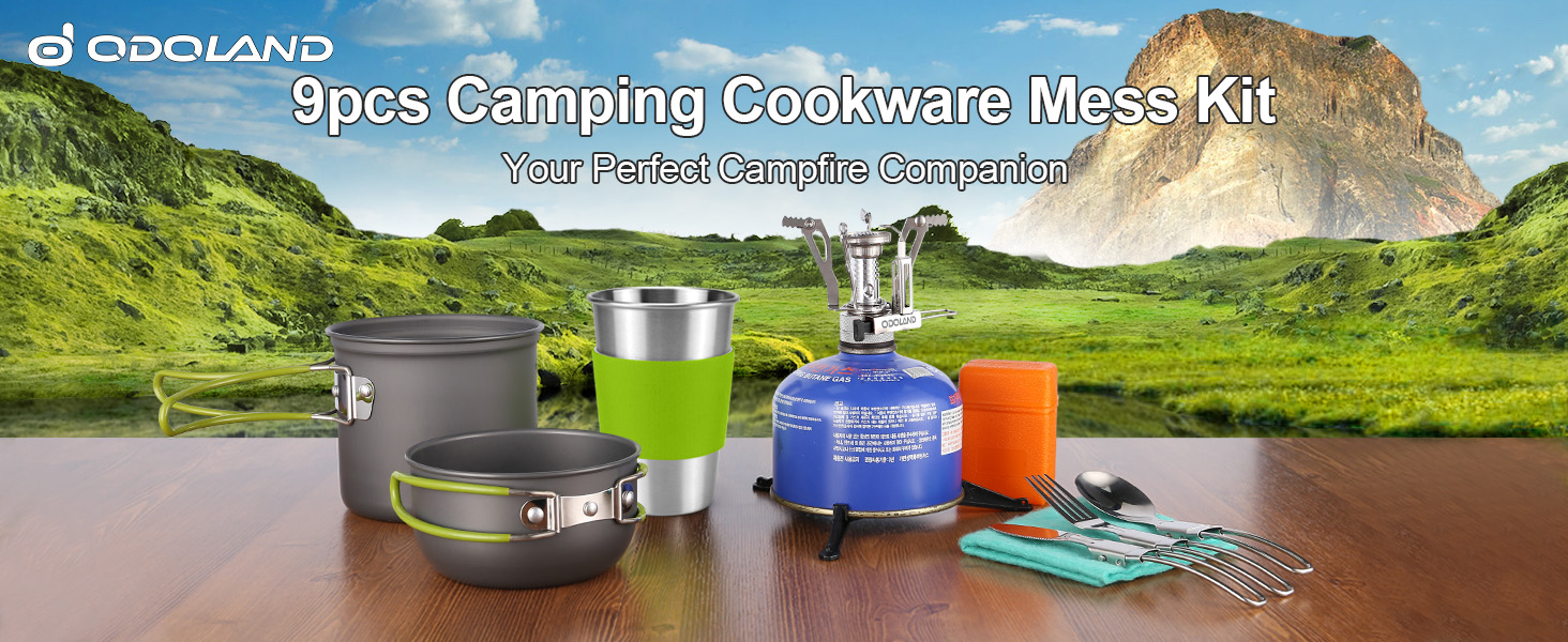camping cookware