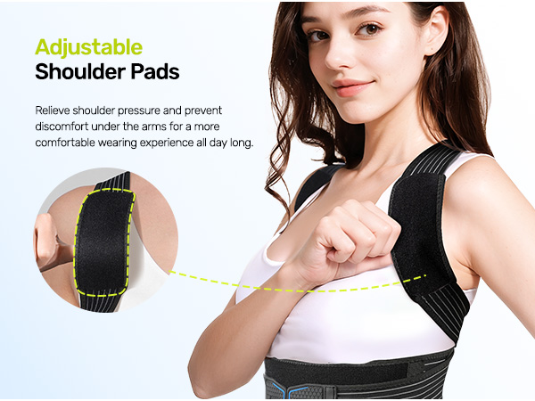 back braces for lower back pain women