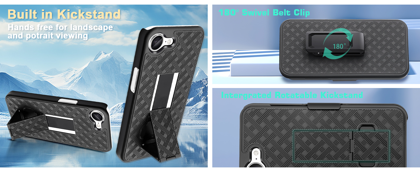 iPhone SE 4 Case kickstand iPhone SE 4th Generation case iPhone SE 4 Case 2025 iPhone SE Case