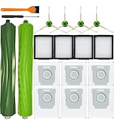 Bluearks 16Pcs Parts Compatible with Roomba i1+ J7 i7+ i3+ i4+ EVO i6+ i8+ i7 J7+ Plus E5 E6 E7 R...