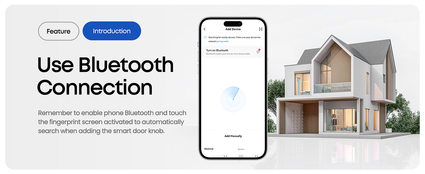 Fingerprint Door Lock
