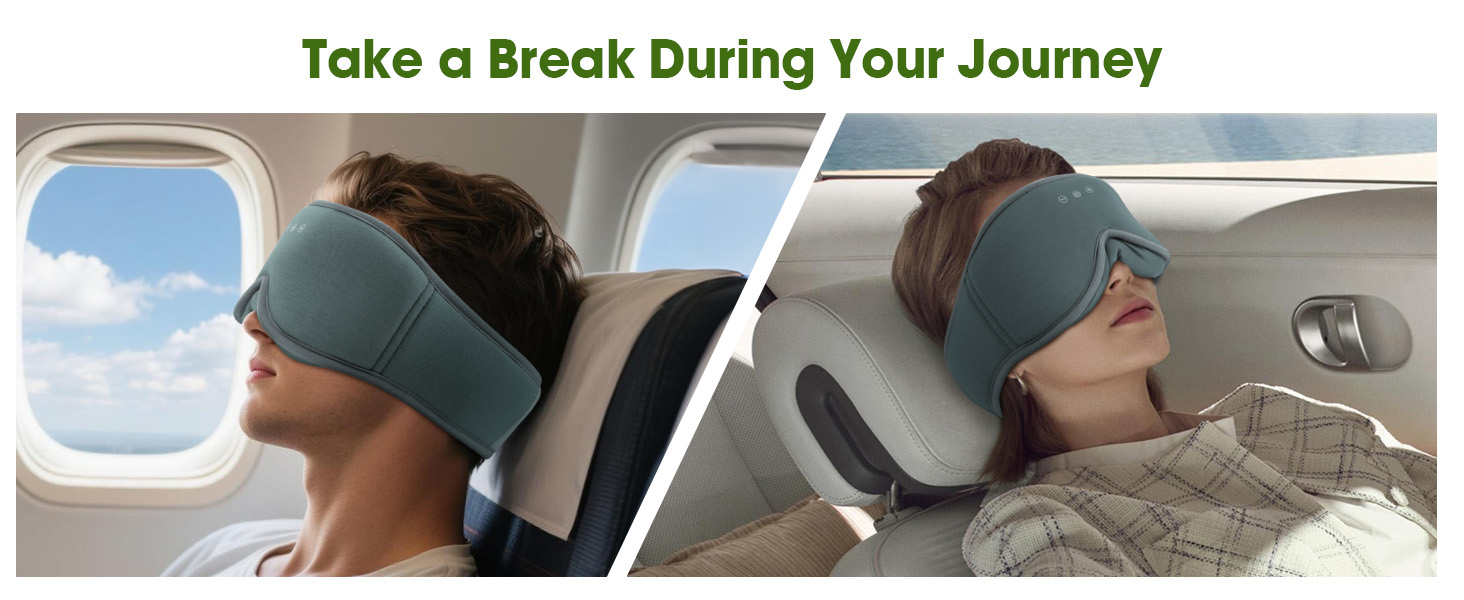 bamboo sleep eye mask bluetooth headphones