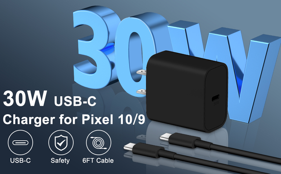 google pixel charger