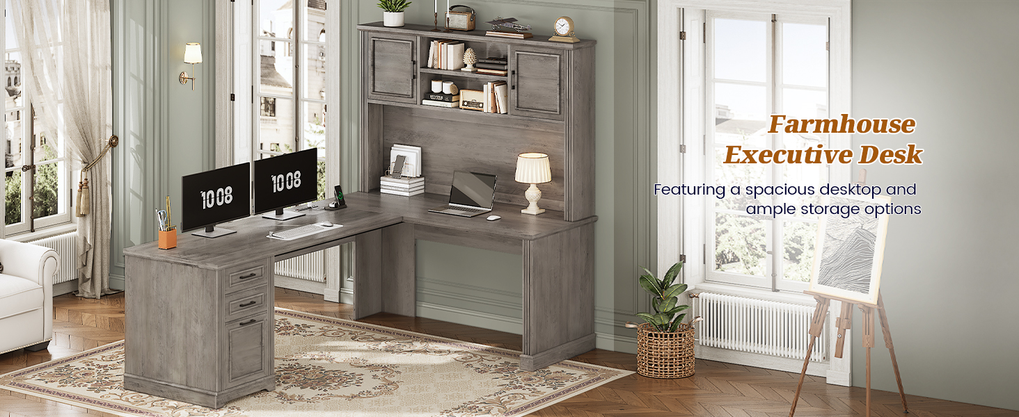 l shaped desk corner desk computer desk with drawers