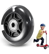 Scooter Replacement Wheels, LED Flash Wheel 80MM, Mini Maxi Micro Scooter Skate Wheels Flashing R...