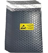 Daarcin 10pcs 6.3x8.2in/16x21cm AntiStatic Bubble Bags, Static Shielding Bag for Hard Drive SSD H...