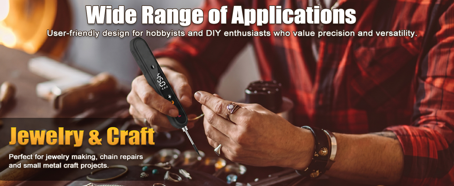 Wide Range of Applications