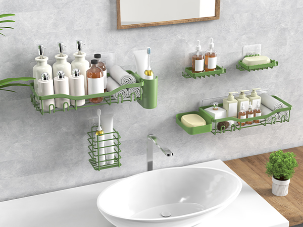 bathroom organizer