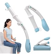Wefaner Foldable Toilet Aid, 15.6“ Long Comfort Wipe Wand Bottom Buddy Toilet Self Tissue Aids fo...
