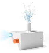 Petlipo Replacement Pump for Cat Water Fountain, Ultra Quiet Wireless Pump for Pet Water Fountain...