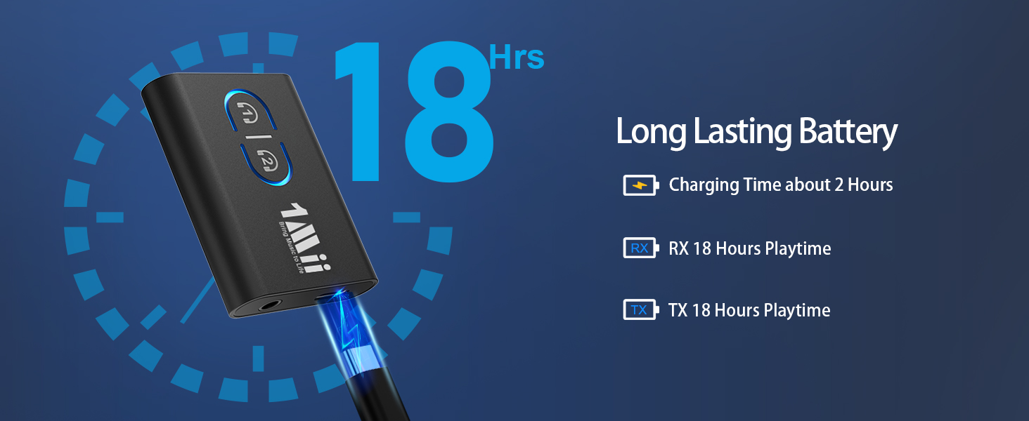 aptx adaptive bluetooth transmitter