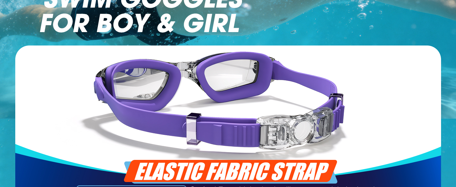 Kids Swim Goggles