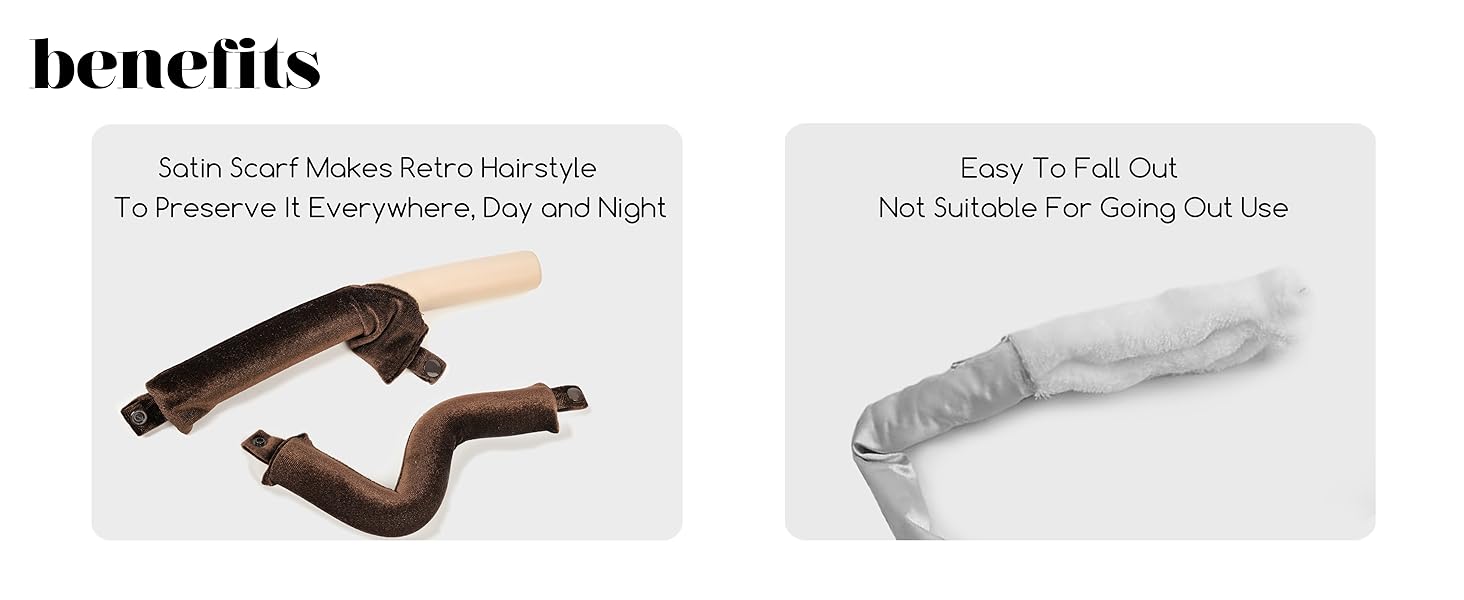 no heat curls overnight