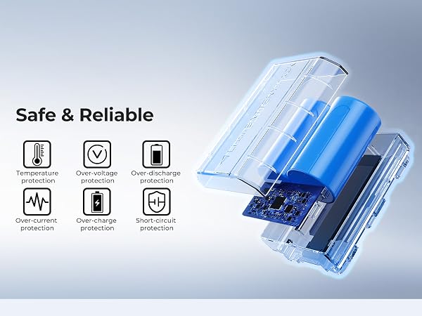 safe&amp;amp;reliable 3 pack np-fz100 battery