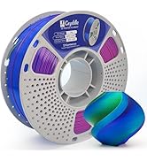 Gryddle PLA 3D Printer Filament, 1.75 mm ±0.02 mm Dimensional Accuracy, 1 kg Spool(2.2lbs), Easy ...