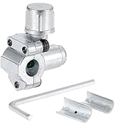 BPV-31 Bullet Piercing Valve Line Tap Valve Kits, Adjustable Valve for 1/4 Inch, 5/16 Inch, 3/8 I...