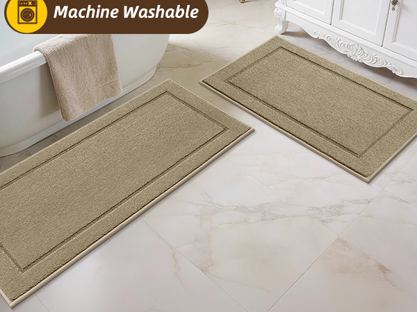 Non-slip Bathroom Mats