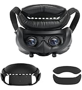 RCstyle Forehead Pillow Designed Specifically For Dji Google 3 FPV Drone,Built-In Comfortable PU ...