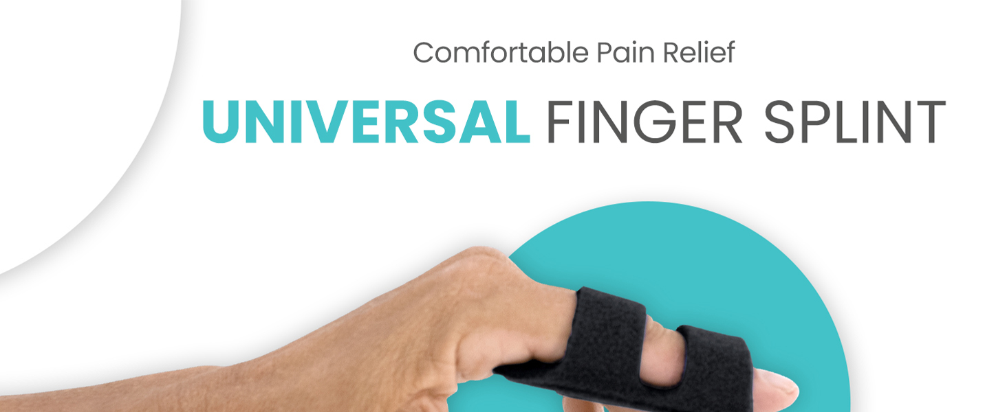 universal finger splint