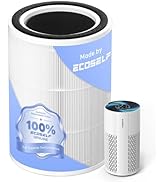 Ecoself Genuine Ecoself Air Purifier Replacement Filter for HAP604, 3-In-1 Air Filter with Effici...