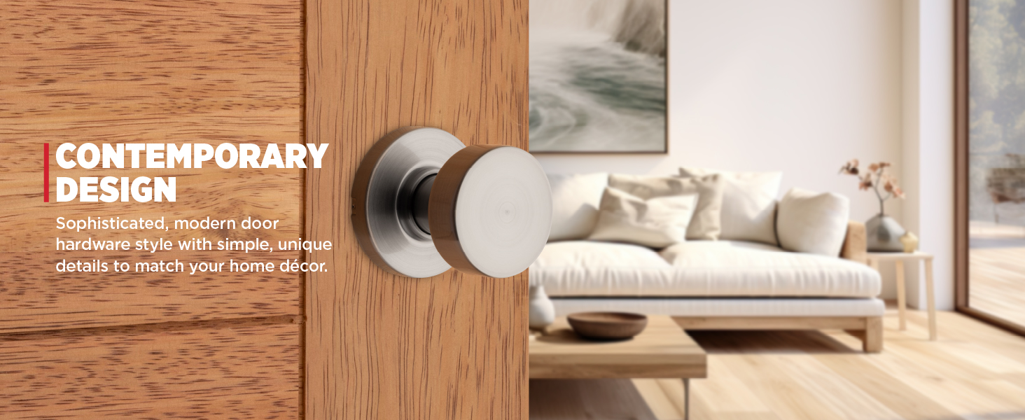 contemporary door knobs round rose knob flat door hardware locks
