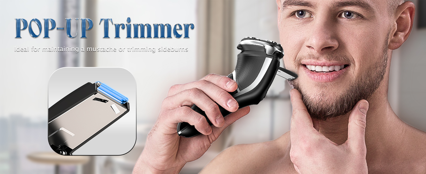 Pop-up trimmer