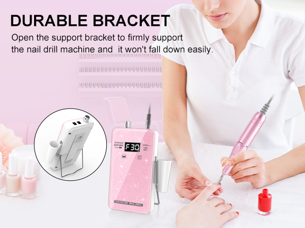 drill for nails