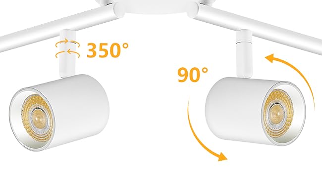 ceiling spot light track lighting kit